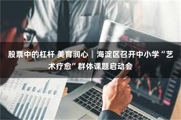 股票中的杠杆 美育润心║海淀区召开中小学“艺术疗愈”群体课题启动会