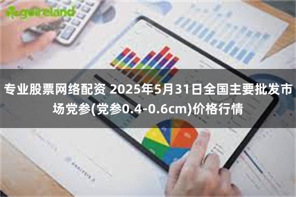 专业股票网络配资 2025年5月31日全国主要批发市场党参(党参0.4-0.6cm)价格行情