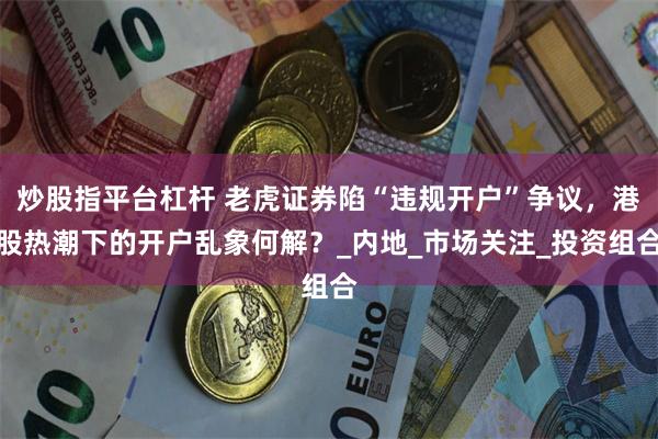 炒股指平台杠杆 老虎证券陷“违规开户”争议，港股热潮下的开户乱象何解？_内地_市场关注_投资组合