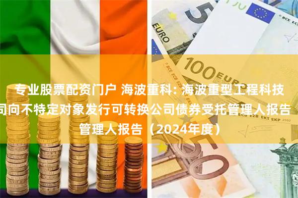 专业股票配资门户 海波重科: 海波重型工程科技股份有限公司向不特定对象发行可转换公司债券受托管理人报告(2024年度)