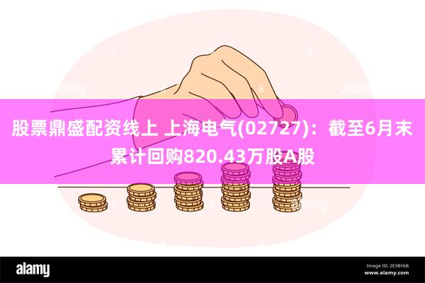股票鼎盛配资线上 上海电气(02727)：截至6月末累计回购820.43万股A股